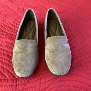 Suede Flats